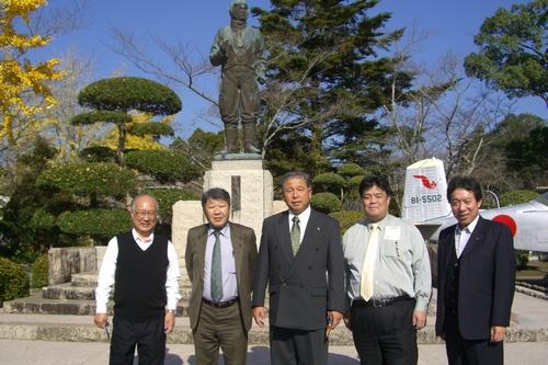2009.11.25～27 所属会派市民クラブで鹿児島県に訪れました。