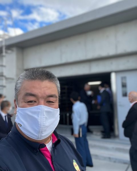 2022.10.18　貝塚市防災問題対策特別委員会の視察で堺市総合防災センターを訪れました