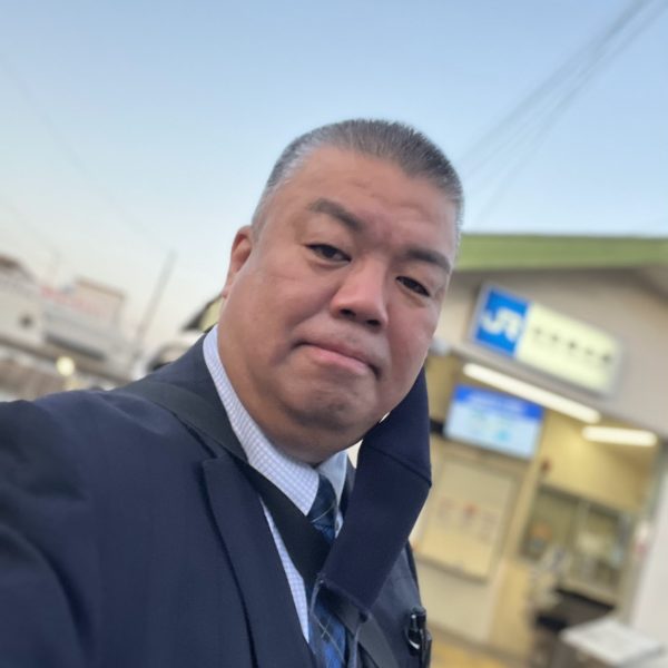 2023.3.30　JR和泉橋本駅で朝のご挨拶