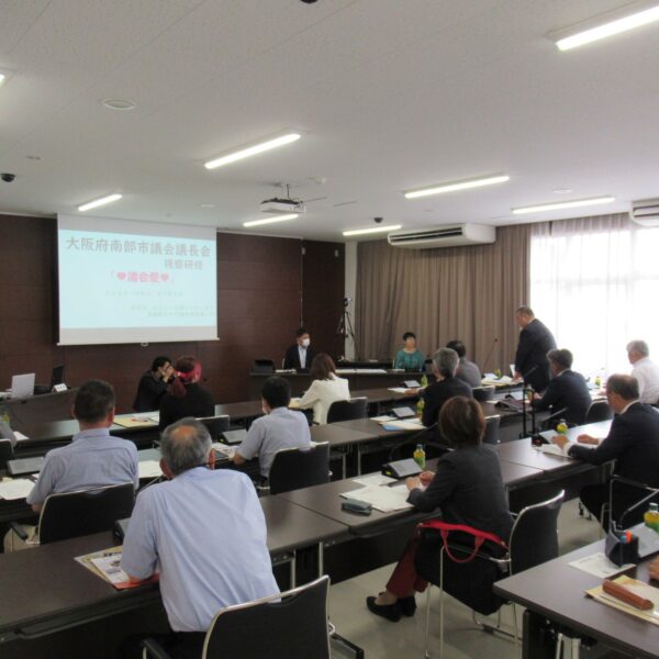 2023.7.5　茨城県取手市「議会DXについて、委員会のオンライン開催について」