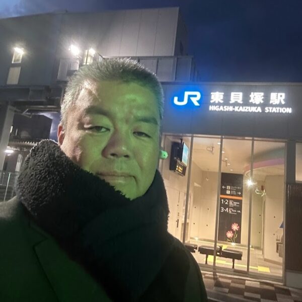 2024.3.18　JR東貝塚駅西口で朝のご挨拶