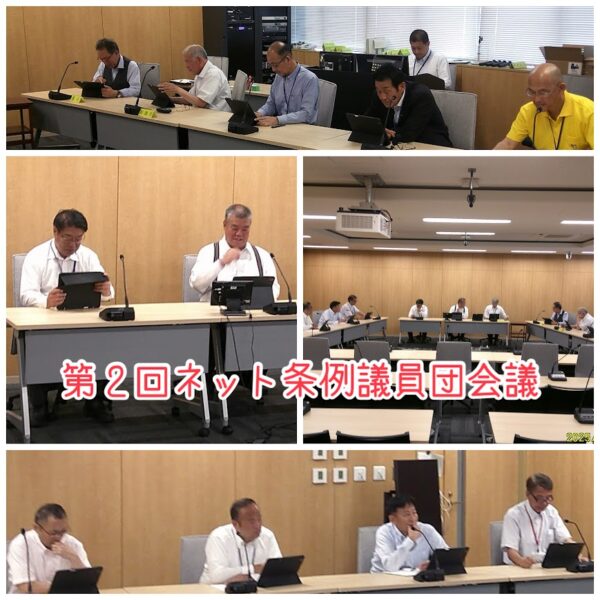 2025.6.5　第２回（仮）インターネット差別的書込み等規制条例制定に向けた議員団会議