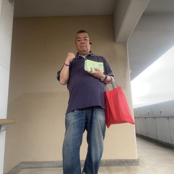 2025.6.14　議会報告ニュースをポスティング