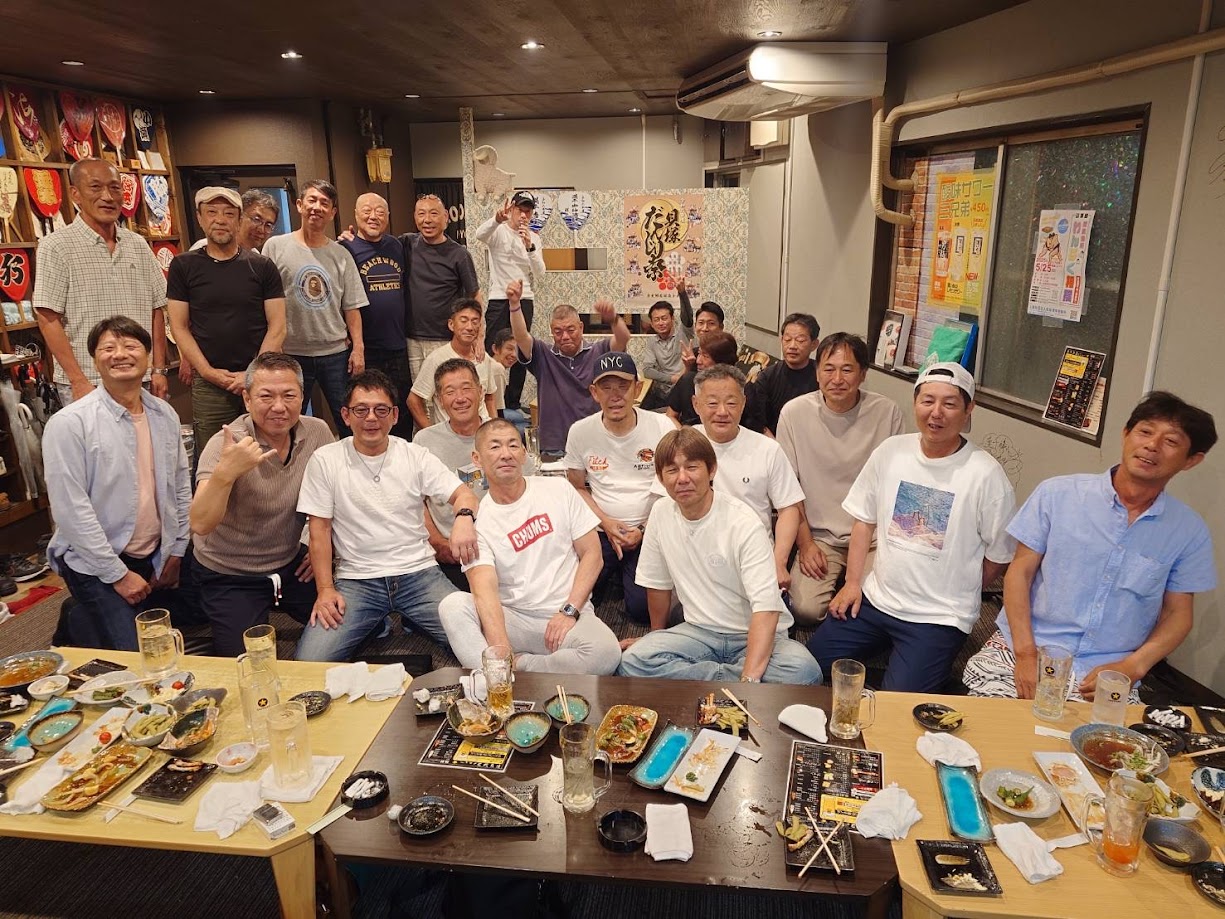 2025.6.14　だんじり祭りに携わる同級生の会「らいおんずくらぶ」