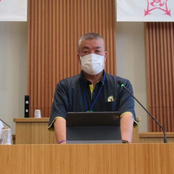 2025.6.19　第２回定例会第２日　一般質問。