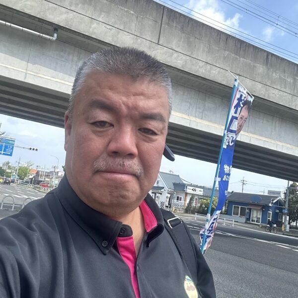 2025.6.22　立憲府連の取組み。街頭啓発活動に取り組みました。