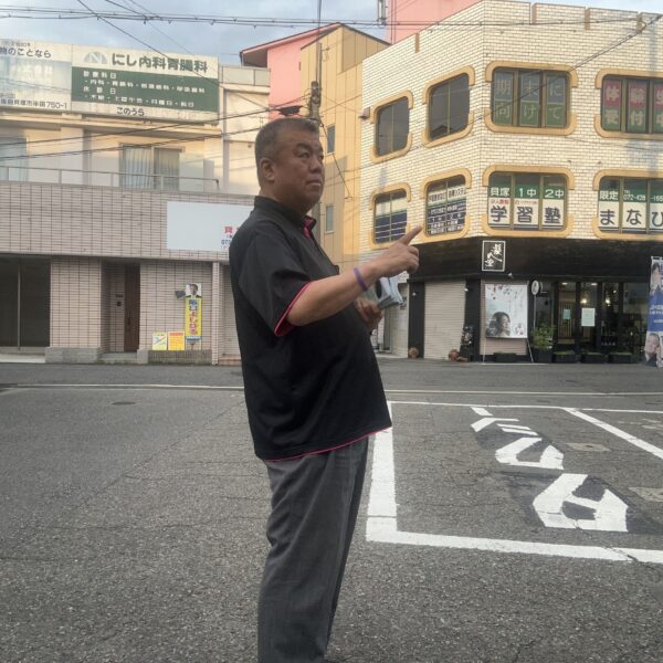 2025.6.26　JR東貝塚駅東口にて朝のご挨拶