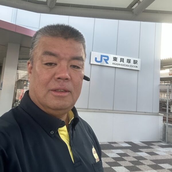 2025.6.30　JR東貝塚駅西口にて朝のご挨拶