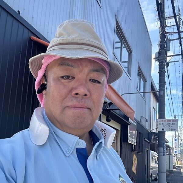 2025.7.21　議会報告ニュースのポスティング活動。