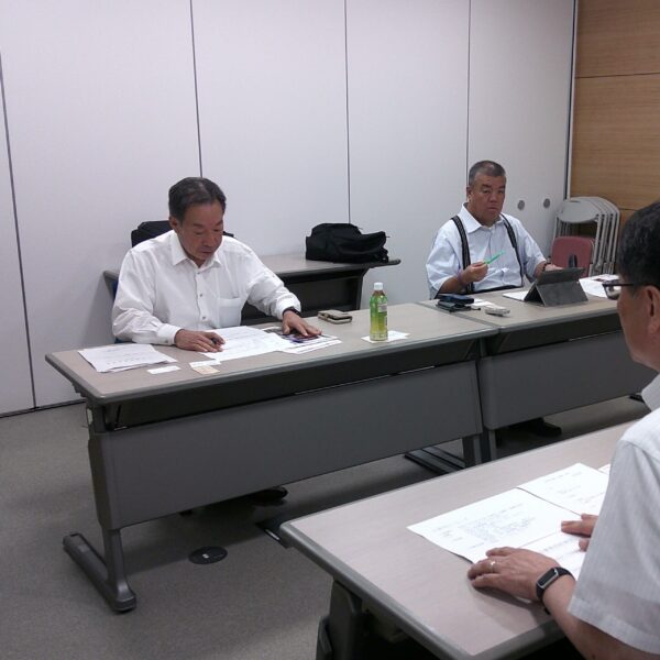 2025.7.24　宮崎県日南市「小・中学校の給食費における公費負担」についてレクチャーを受けました