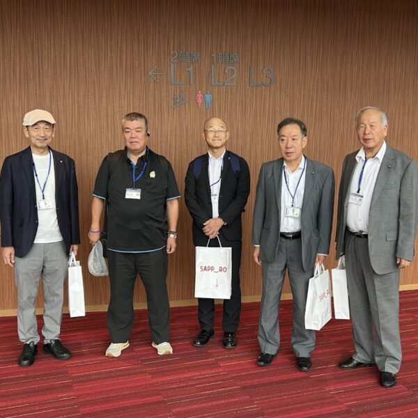 2025.8.27　全国市議会議長会主催の議員研修に参加