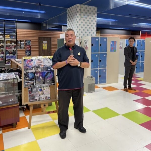2025.9.6　連合泉南地区ボウリング大会でご挨拶