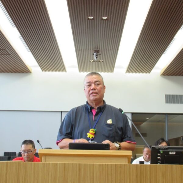 2025.9.12　第３回定例会（9月議会）にて一般質問を行いました。