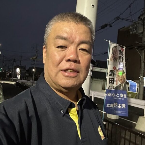 2025.9.26　南海二色浜駅で朝のご挨拶