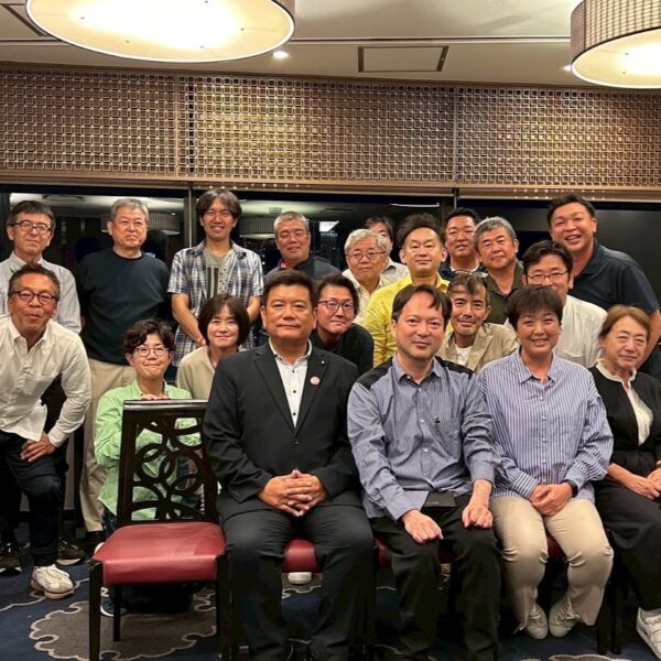 2025.9.27　橋口れいさんと懇親会