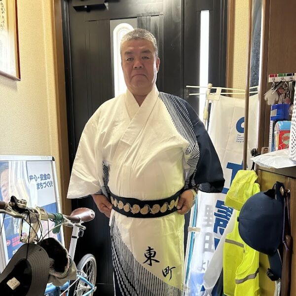 2025.9.28　麻生郷地区だんじり祭り　試験曳に向かう前