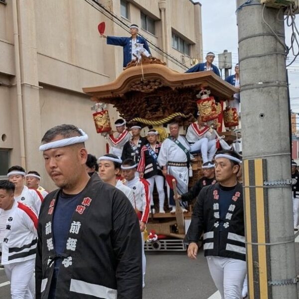 2025.9.28　麻生郷地区だんじり　試験曳