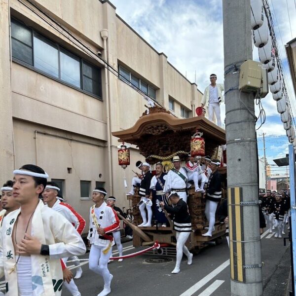 2025.10.11　麻生郷地車祭り　宵宮