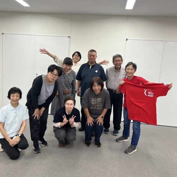 2025.10.16　リレーフォーライフの準備