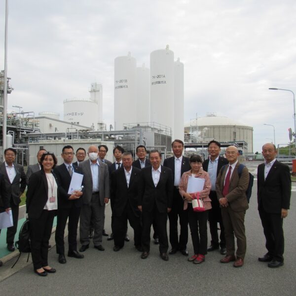 2025.10.21　環境問題対策特別委員会で（株）ハイドロエッジに視察へ