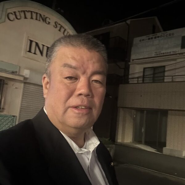 2025.10.23　JR東貝塚駅東口にて朝のご挨拶