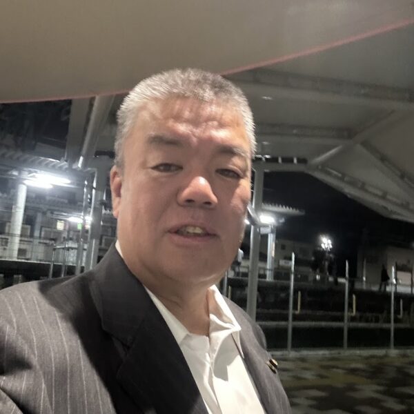 2025.10.27　JR東貝塚駅西口で朝のご挨拶