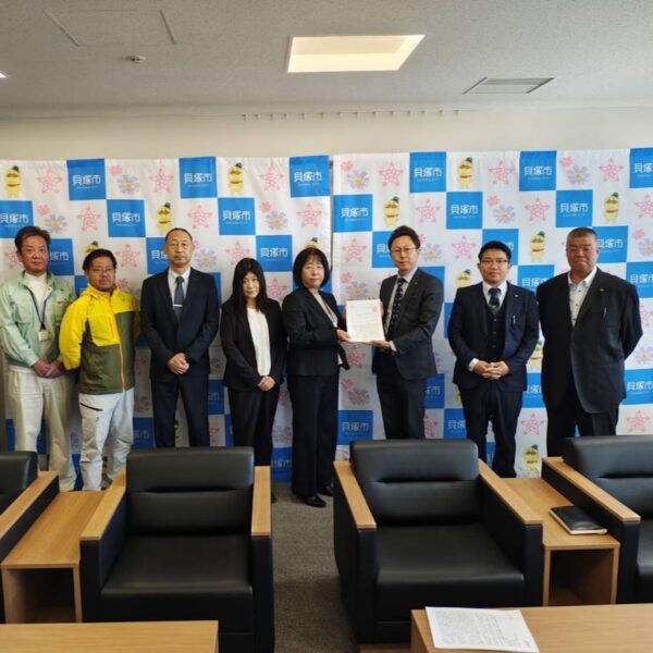 2025.10.29　連合泉南地区の貝塚市に対する要望提出に同席しました。