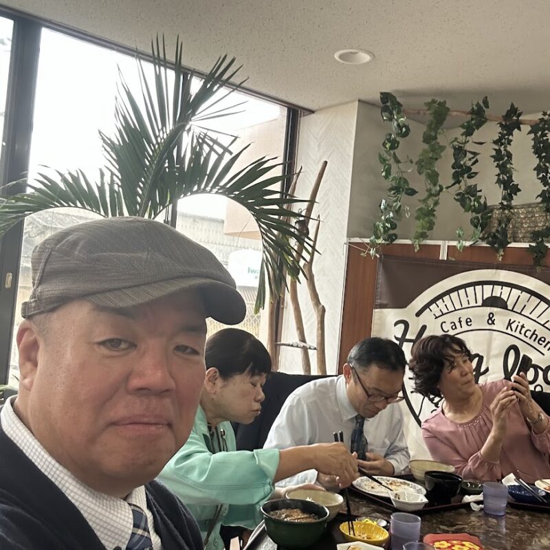 2025.12.2　超党派でランチ③