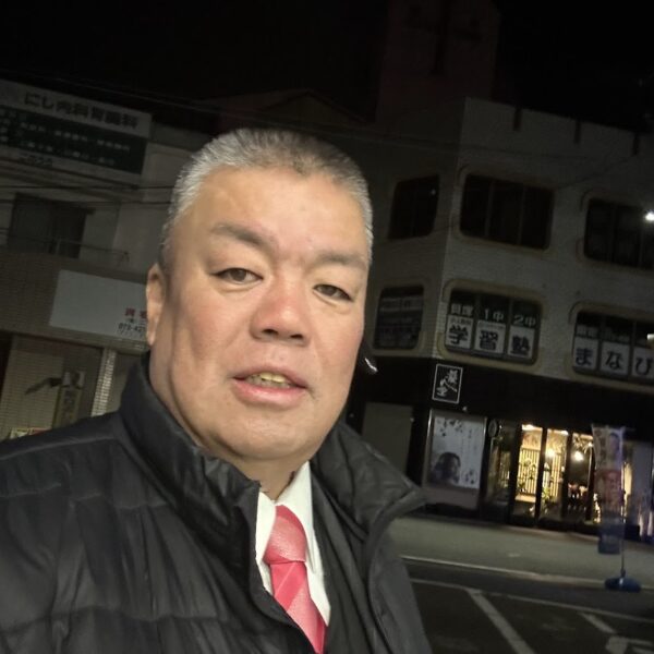 2025.12.5　JR東貝塚駅東口で朝のご挨拶