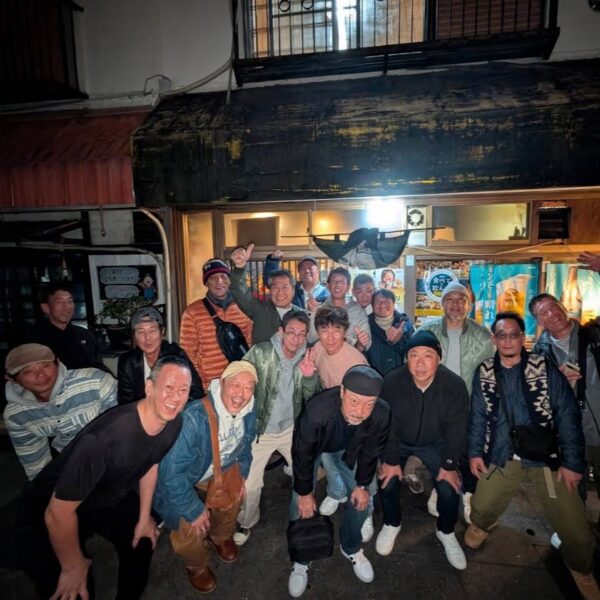 2025.12.6　麻生郷地区でだんじり祭りに携わる同級生の会「らいおんずくらぶ」の忘年会
